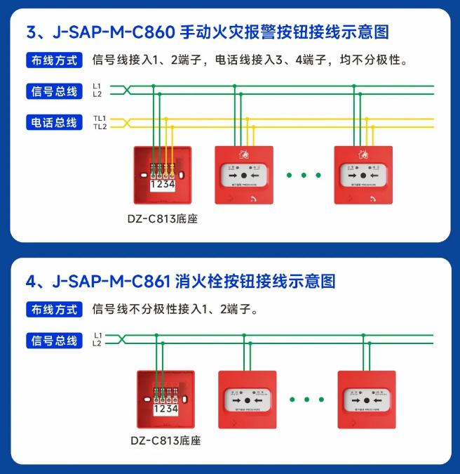 高新投三江手报消报接线图