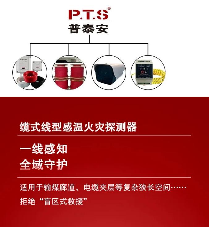 普泰安感温电缆产品