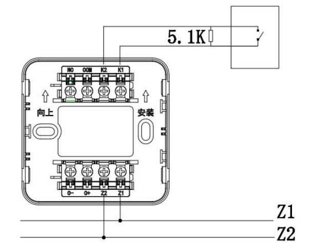 GST2300ZG输入模块接线图