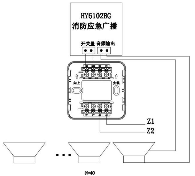 GST2320ZG输入输出模块接线图
