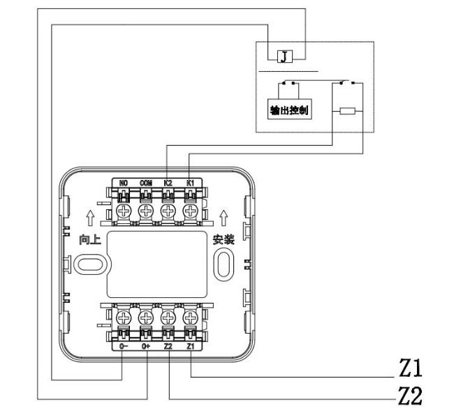 GST2321ZG输入/输出模块接线图