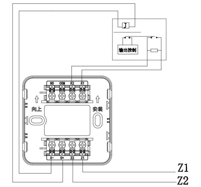GST2322ZG输入输出模块接线图