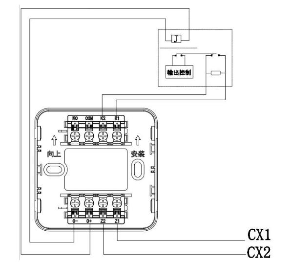 GST2330ZG多线输出接口接线图