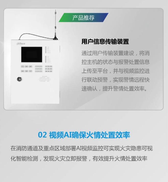|AI赋能养老机构消防安全信息化管理相关用传产品