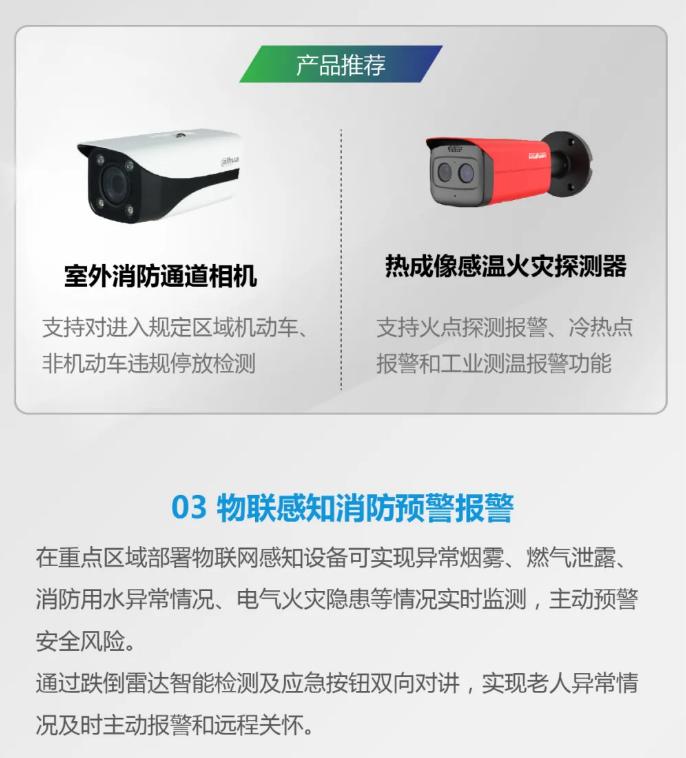 |AI赋能养老机构消防安全信息化管理安消一体化产品