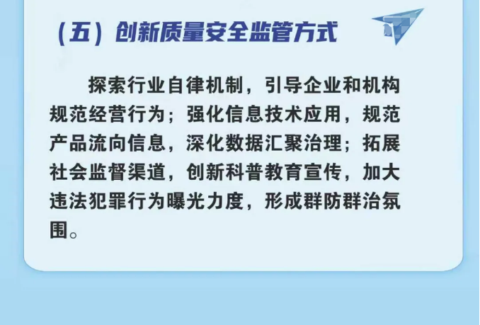 消防产品质量安全全链条整治工作主要任务