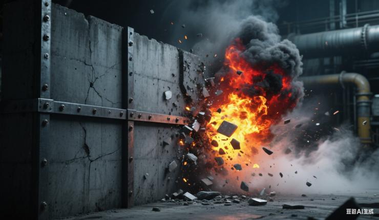 防爆墙（抗爆墙）