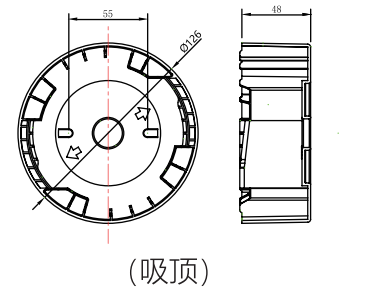 KW-ZFJC-E5W-7111CL壁挂照明灯具