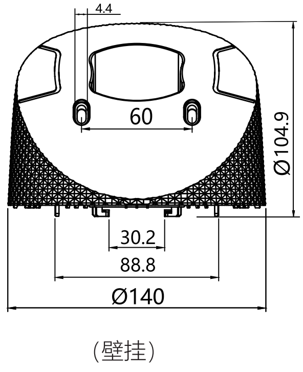 KW-ZFJC-E12W-7411L应急照明灯具（壁挂式）
