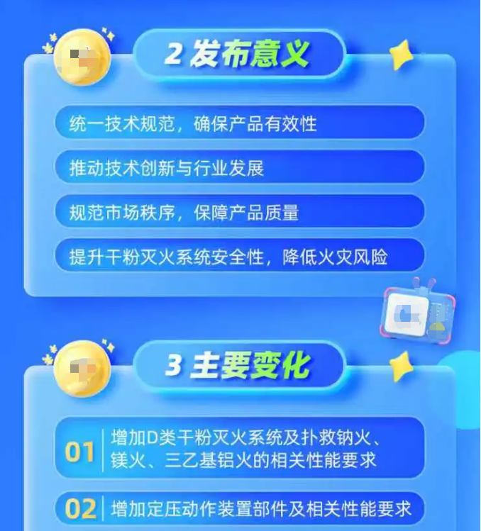 一图读懂GB16668-2025《干粉灭火系统及部件通用技术条件》
