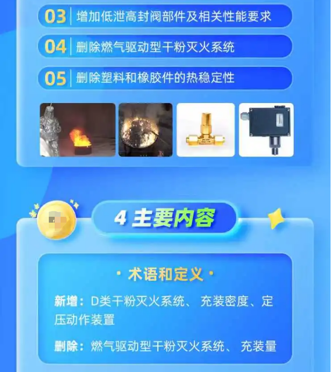 一图读懂GB16668-2025《干粉灭火系统及部件通用技术条件》