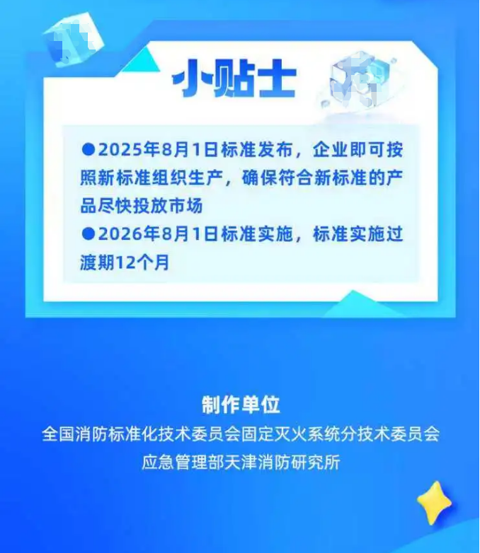 一图读懂GB16668-2025《干粉灭火系统及部件通用技术条件》