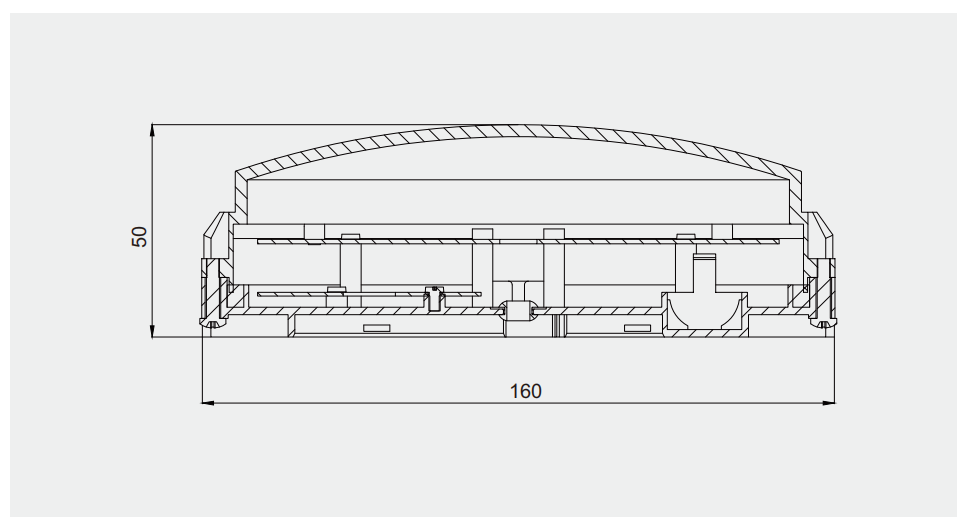ZC-ZM-ACZ-7W-1/2AX阻燃ABS吸顶壁挂应急疏散照明灯