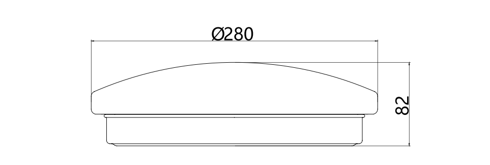KW-ZFZC-E8W-7001应急照明灯具（面包灯）