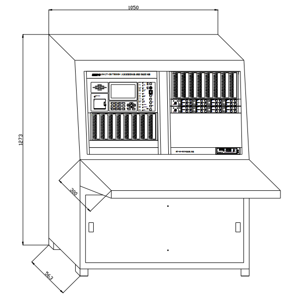 JB-QT-GST5000H高能火灾报警控制器（联动型）（新国标）