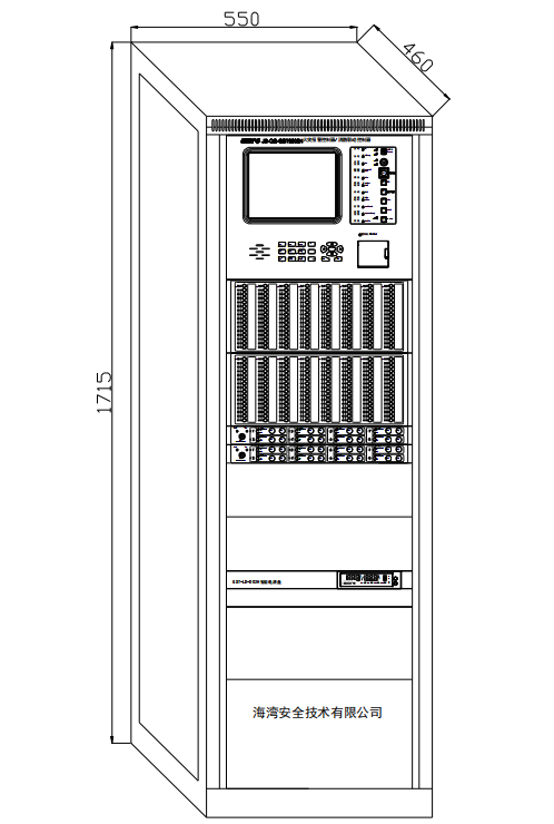 JB-QG-GST9000H高能火灾报警控制器（联动型）（新国标）
