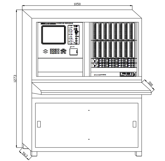 JB-QT-GST9000H高能火灾报警控制器（联动型）（新国标）