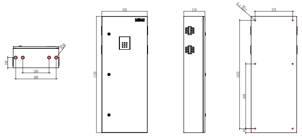 KW-D-1KVA-8201B型应急照明集中电源