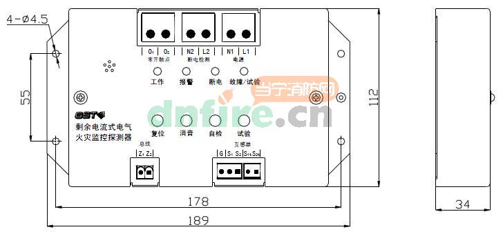 GST-DH9200-2结构特征