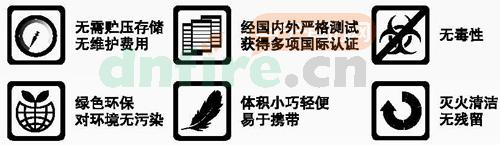 PFE-1便携式气溶胶灭火器