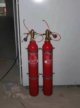 利达探火管式自动灭火装置现场图片